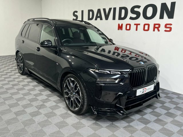 BMW X7 2025 3.0 40D Mht M Sport Suv Hybrid Aut Black #3