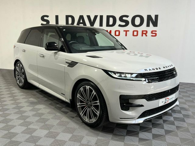 Land Rover Range Rover Sport 2024 3.0 D300 Mhev Suv Au Grey