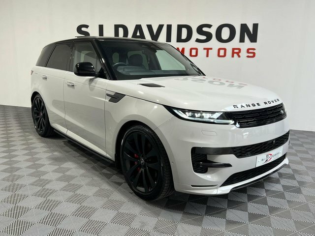 Land Rover Range Rover Sport 2024 3.0 D300 Mhev Dynamic Se Suv Black