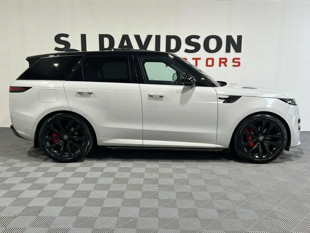 Land Rover Range Rover Sport 2024 3.0 D300 Mhev Dynamic Se Suv Black #5