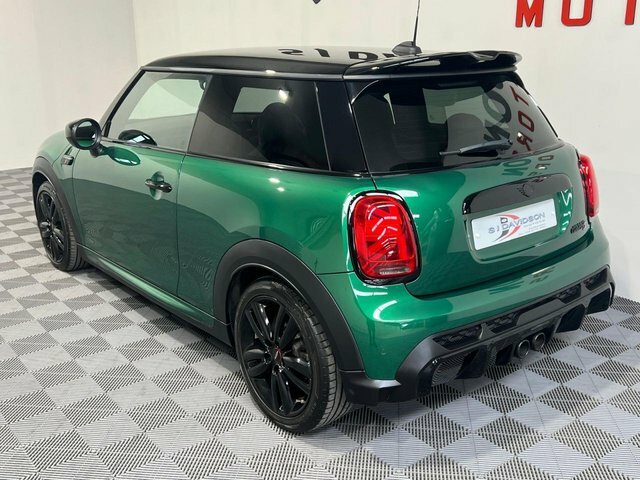 Mini Hatch 2023 2.0 Cooper S Sport Hatchback Stept NIB6363 Green #3