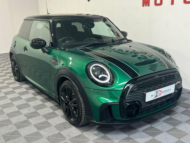 Mini Hatch 2023 2.0 Cooper S Sport Hatchback Stept NIB6363 Green #6