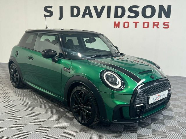 Mini Hatch 2023 2.0 Cooper S Sport Hatchback Stept Green