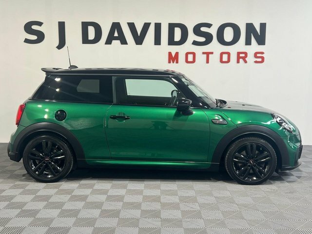 Mini Hatch 2023 2.0 Cooper S Sport Hatchback Stept NIB6363 Green #4