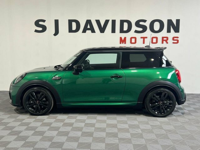 Mini Hatch 2023 2.0 Cooper S Sport Hatchback Stept NIB6363 Green #5