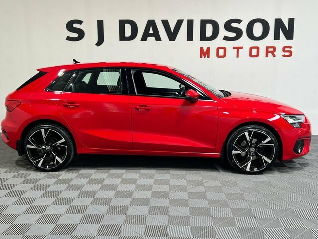 Audi A3 2022 1.0 Tfsi 30 Sport Sportback S Tron Red #6
