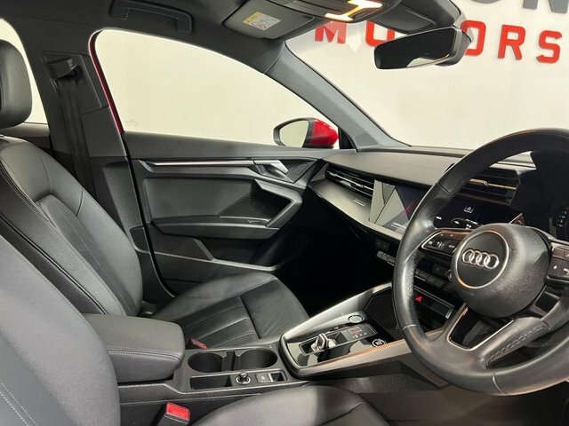 Audi A3 2022 1.0 Tfsi 30 Sport Sportback S Tron Red #4