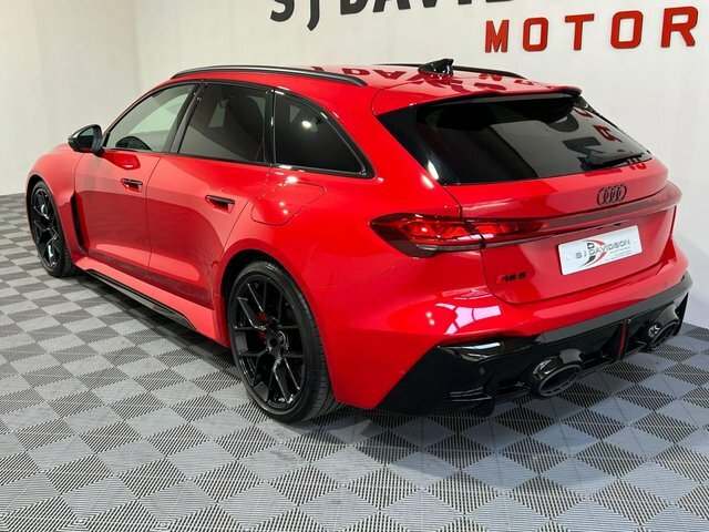 Audi RS5 2026 2.9L 630 Bhp Red #2