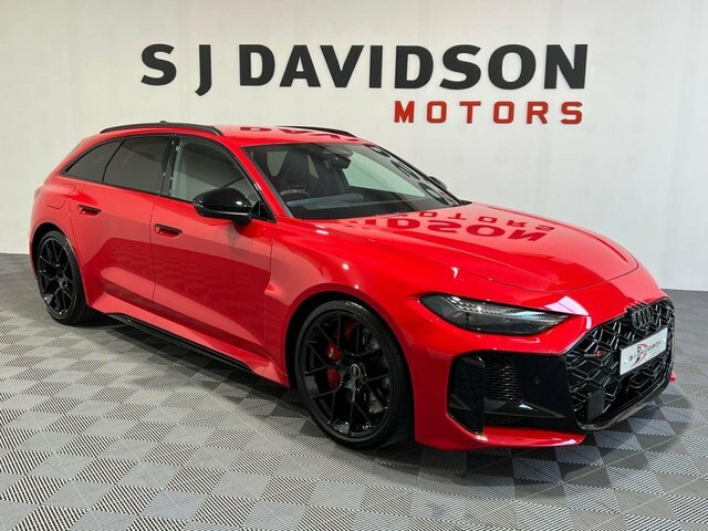 Audi RS5 2026 2.9L 630 Bhp Red