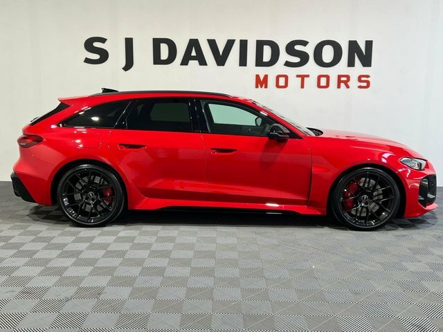 Audi RS5 2026 2.9L 630 Bhp Red #5
