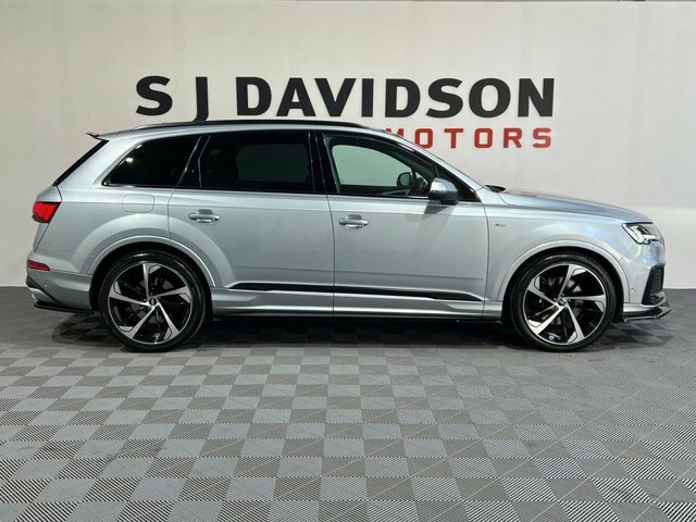 Audi Q7 2024 3.0 Tdi V6 45 Black Edition Suv Ti Black #2