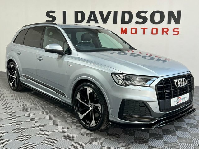 Audi Q7 2024 3.0 Tdi V6 45 Black Edition Suv Ti Black