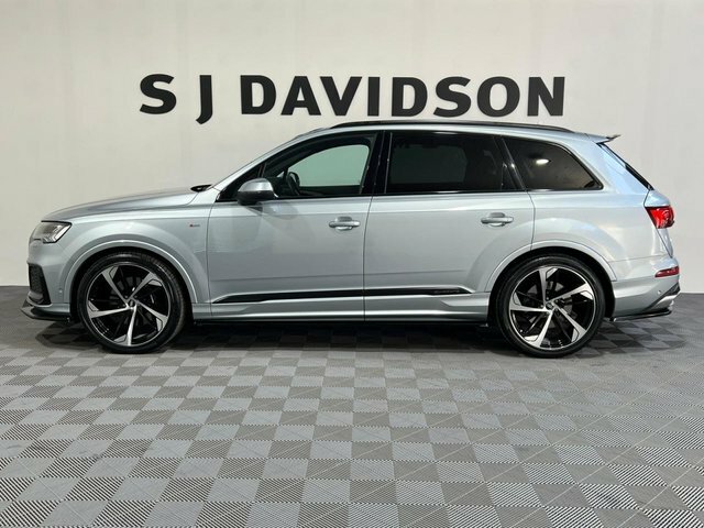Audi Q7 2024 3.0 Tdi V6 45 Black Edition Suv Ti Black #6