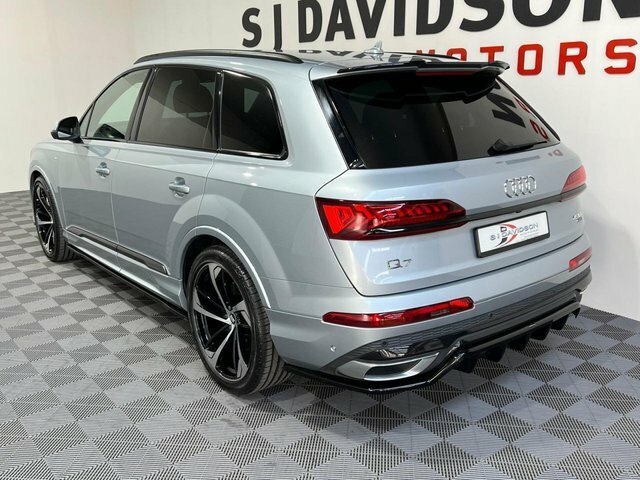 Audi Q7 2024 3.0 Tdi V6 45 Black Edition Suv Ti Black #3