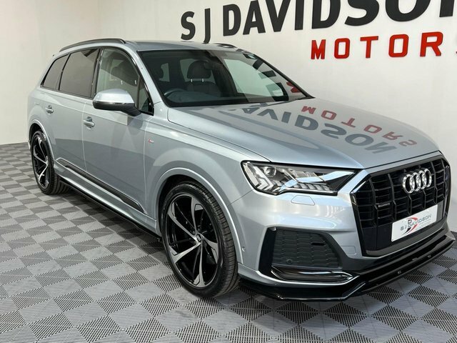 Audi Q7 45 Tdi Quattro S Line Tiptronic Tech Pack Black #7