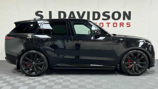 Land Rover Range Rover Sport 2025 3.0 D300 Mhev Dynamic Se Suv Black #6