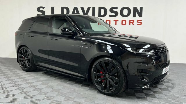Land Rover Range Rover Sport 2025 3.0 D300 Mhev Dynamic Se Suv Black