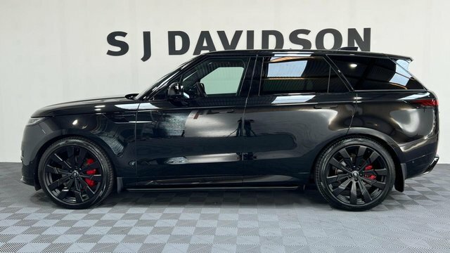 Land Rover Range Rover Sport 2025 3.0 D300 Mhev Dynamic Se Suv Black #5