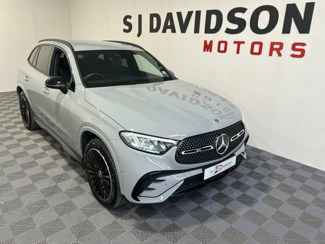 Mercedes-Benz GLC Class Suv Silver #8