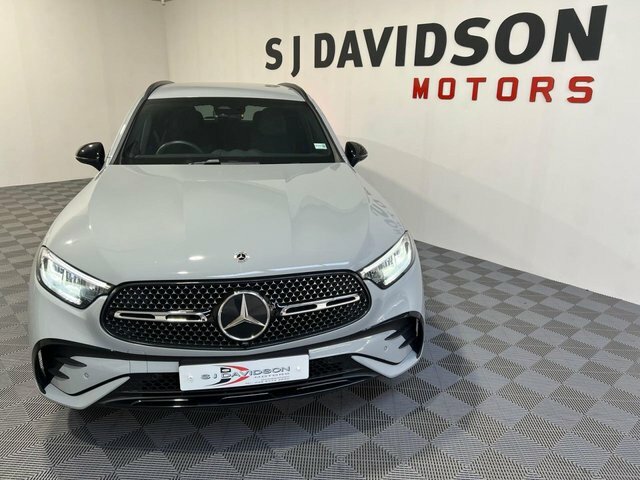Mercedes-Benz GLC Class Suv Silver #13