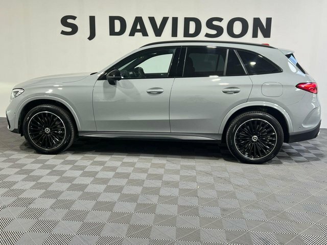 Mercedes-Benz GLC Class Suv Silver #7