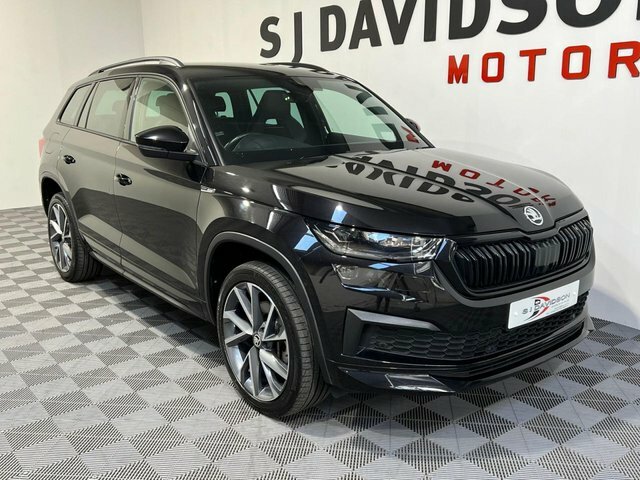 Skoda Kodiaq 2024 2.0 Tdi Sportline Suv Dsg 4Wd Euro Black #6