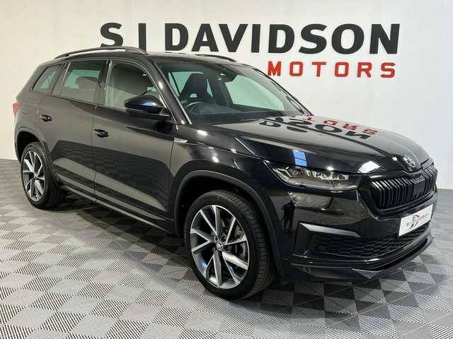 Skoda Kodiaq 2024 2.0 Tdi Sportline Suv Dsg 4Wd Euro Black