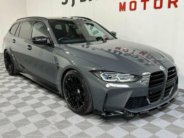 BMW M3 2024 3.0 Biturbo Competition Touring St Grey #6