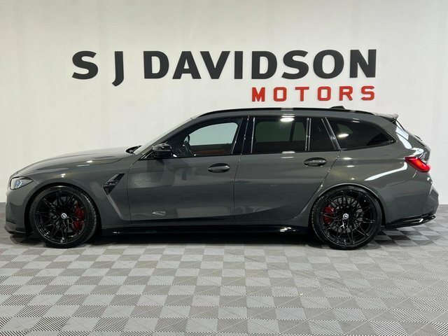 BMW M3 2024 3.0 Biturbo Competition Touring St Grey #4