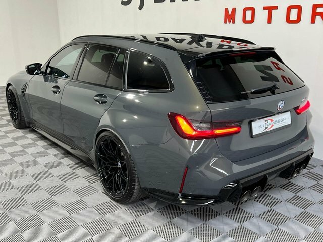 BMW M3 2024 3.0 Biturbo Competition Touring St Grey