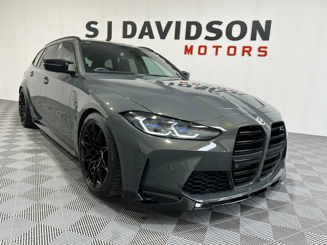 BMW M3 2024 3.0 Biturbo Competition Touring St Grey #5