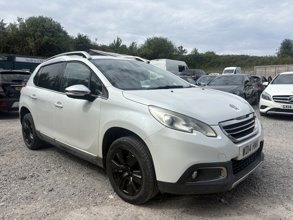 Peugeot 2008 Suv 1.6 E-hdi Allure 201414 White