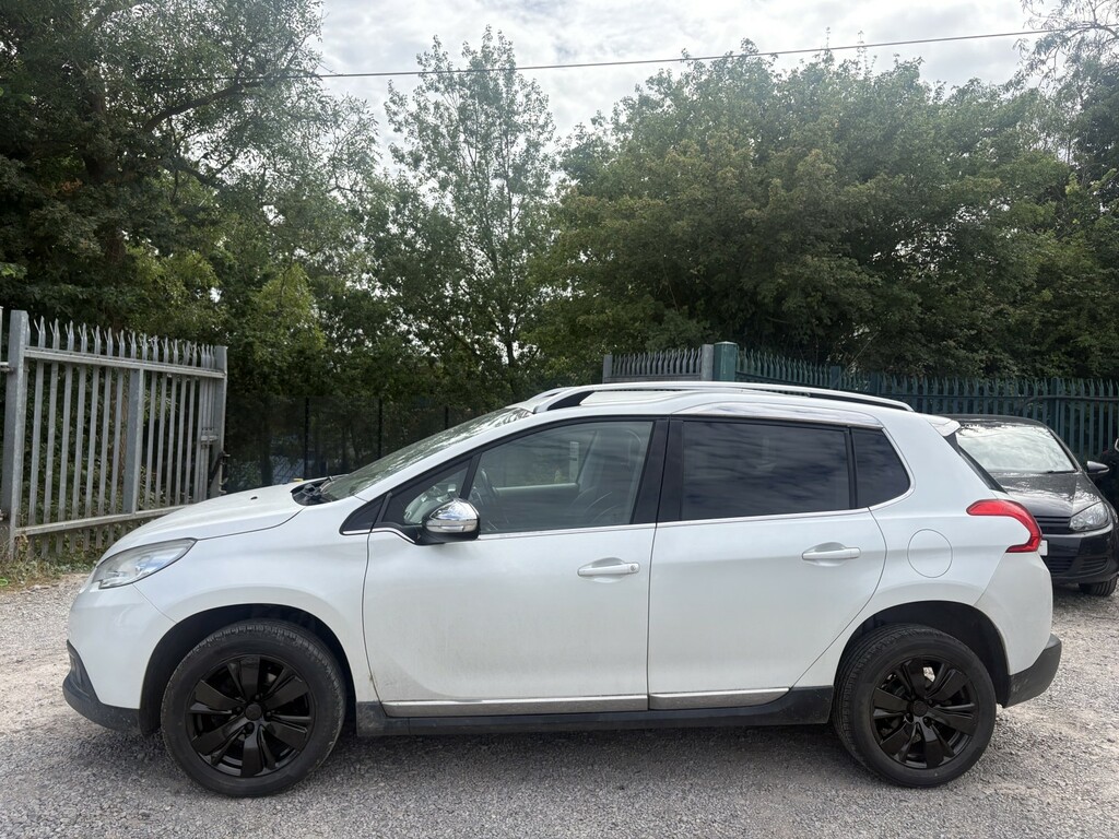 Peugeot 2008 Suv 1.6 E-hdi Allure 201414 White #4