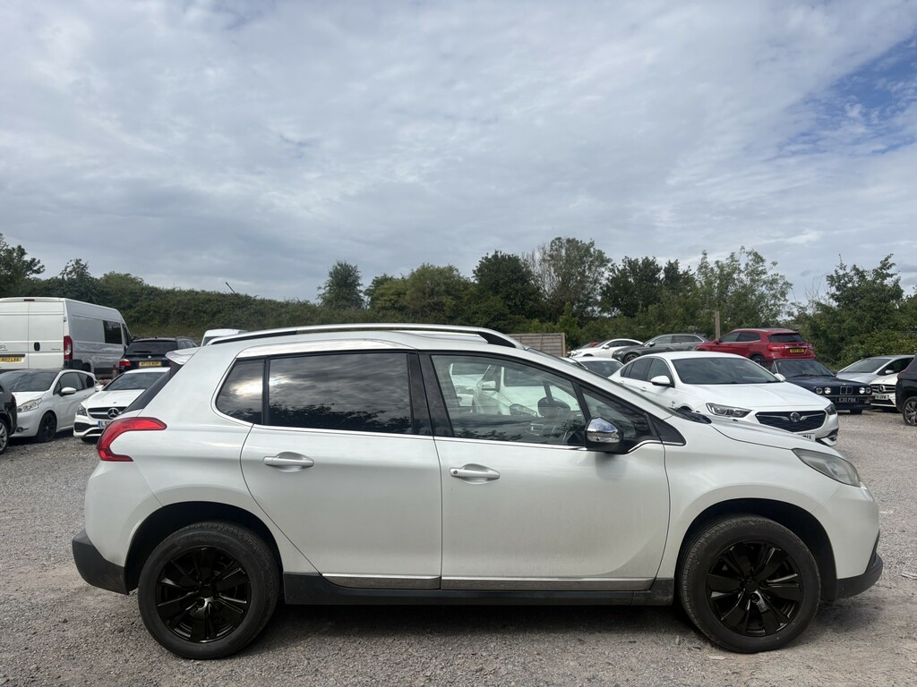 Peugeot 2008 Suv 1.6 E-hdi Allure 201414 White #5