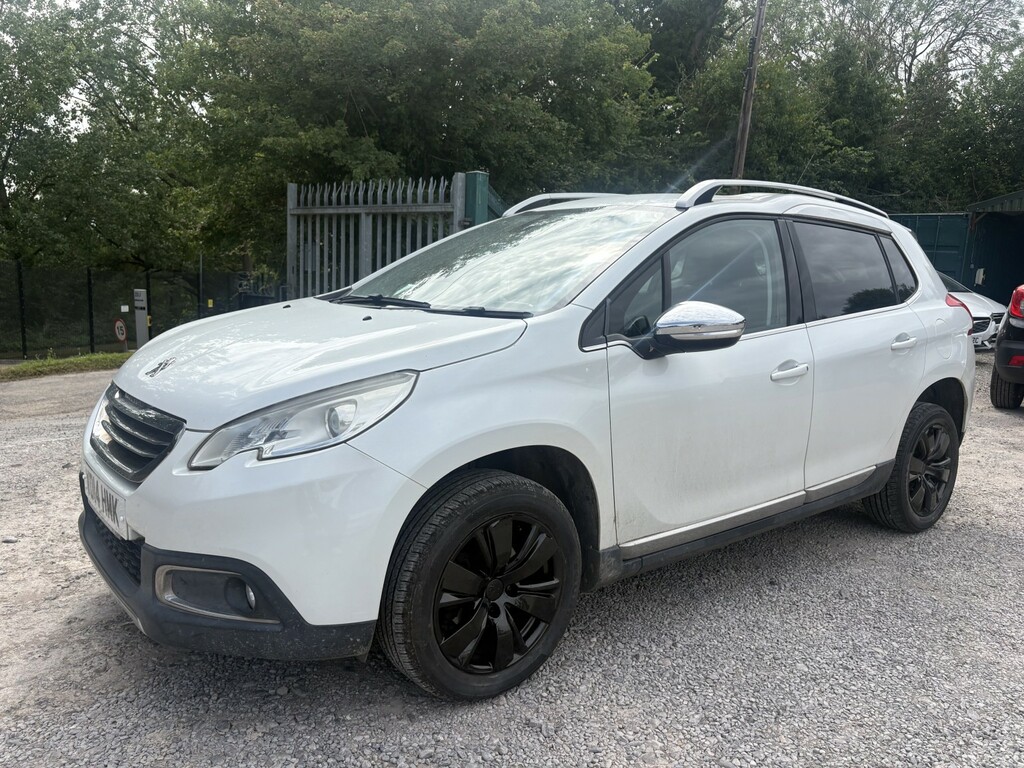 Peugeot 2008 Suv 1.6 E-hdi Allure 201414 White #3