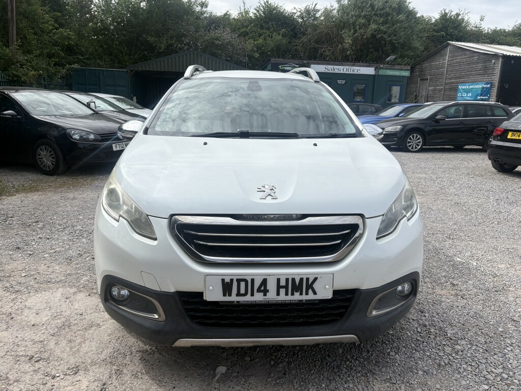 Peugeot 2008 Suv 1.6 E-hdi Allure 201414 White #2