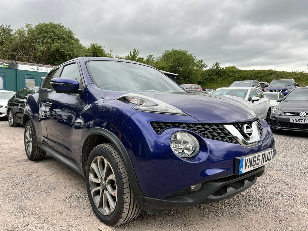 Nissan Juke Suv 1.6 Tekna 201565 Blue