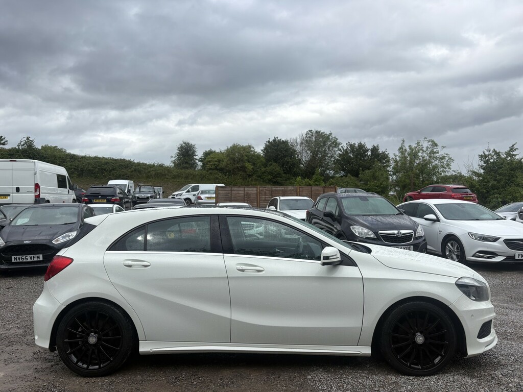 Mercedes-Benz A Class 1.5 A180 Cdi Amg Sport White #5