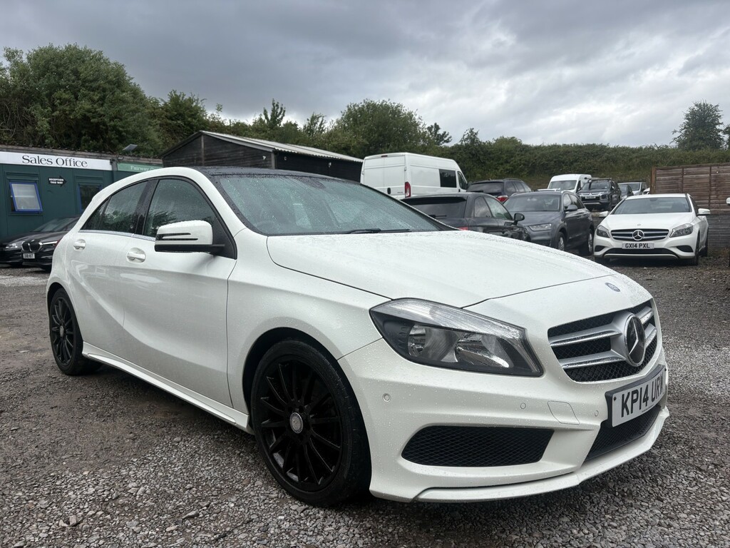 Mercedes-Benz A Class 1.5 A180 Cdi Amg Sport White