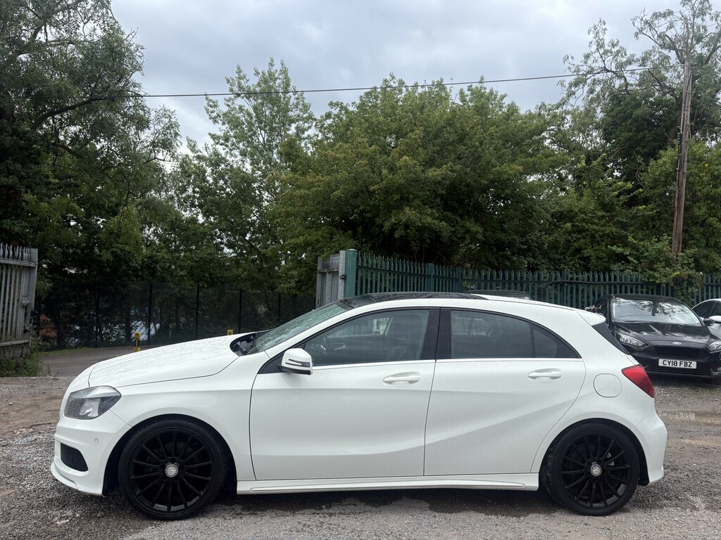 Mercedes-Benz A Class 1.5 A180 Cdi Amg Sport White #4