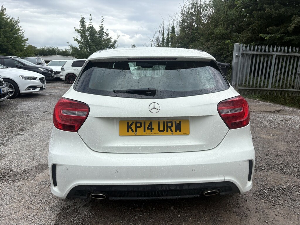 Mercedes-Benz A Class 1.5 A180 Cdi Amg Sport White #6