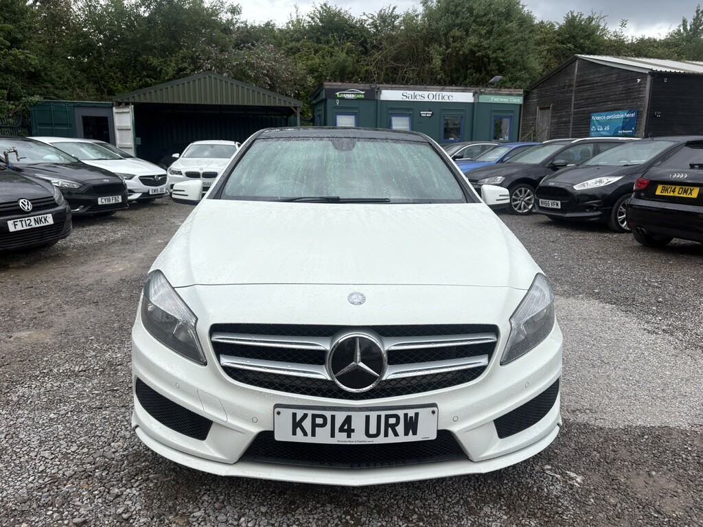 Mercedes-Benz A Class 1.5 A180 Cdi Amg Sport White #2