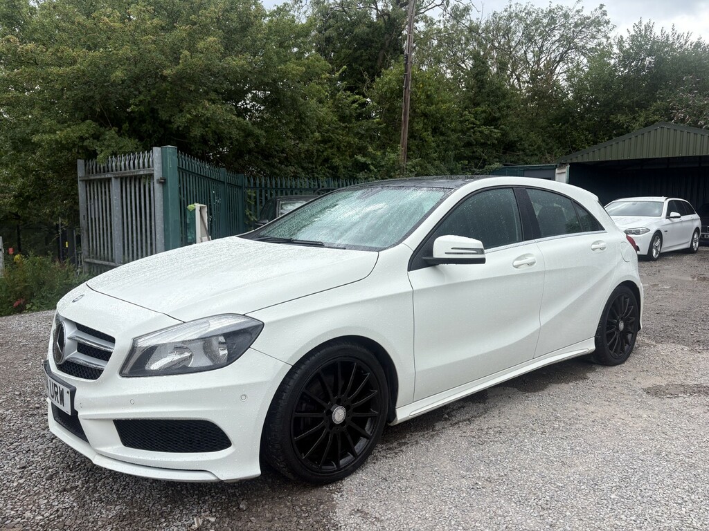 Mercedes-Benz A Class 1.5 A180 Cdi Amg Sport White #3