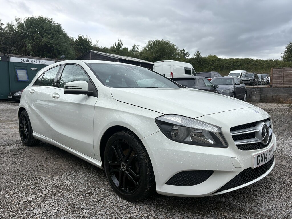 Mercedes-Benz A Class 1.5 A180 Cdi Sport White