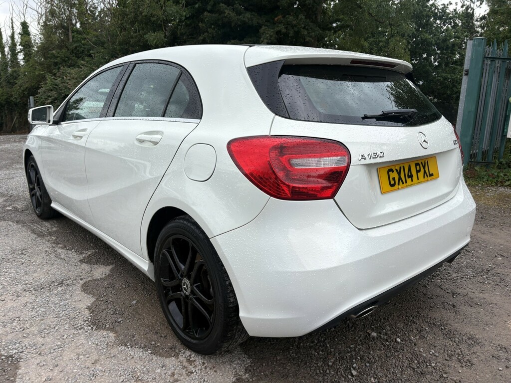 Mercedes-Benz A Class 1.5 A180 Cdi Sport White #6