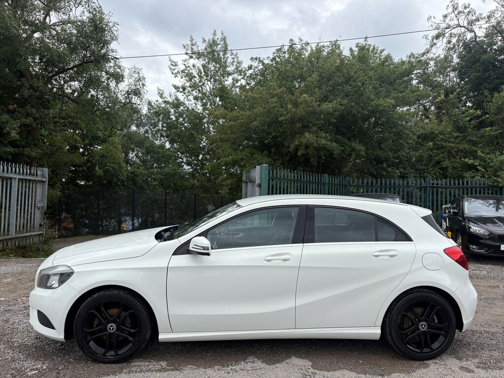 Mercedes-Benz A Class 1.5 A180 Cdi Sport White #3
