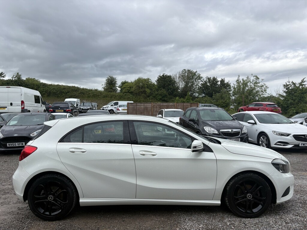 Mercedes-Benz A Class 1.5 A180 Cdi Sport White #4
