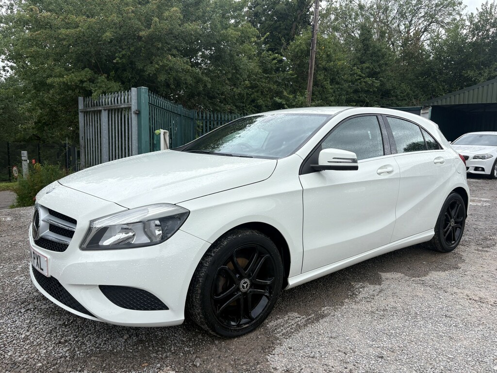 Mercedes-Benz A Class 1.5 A180 Cdi Sport White #2
