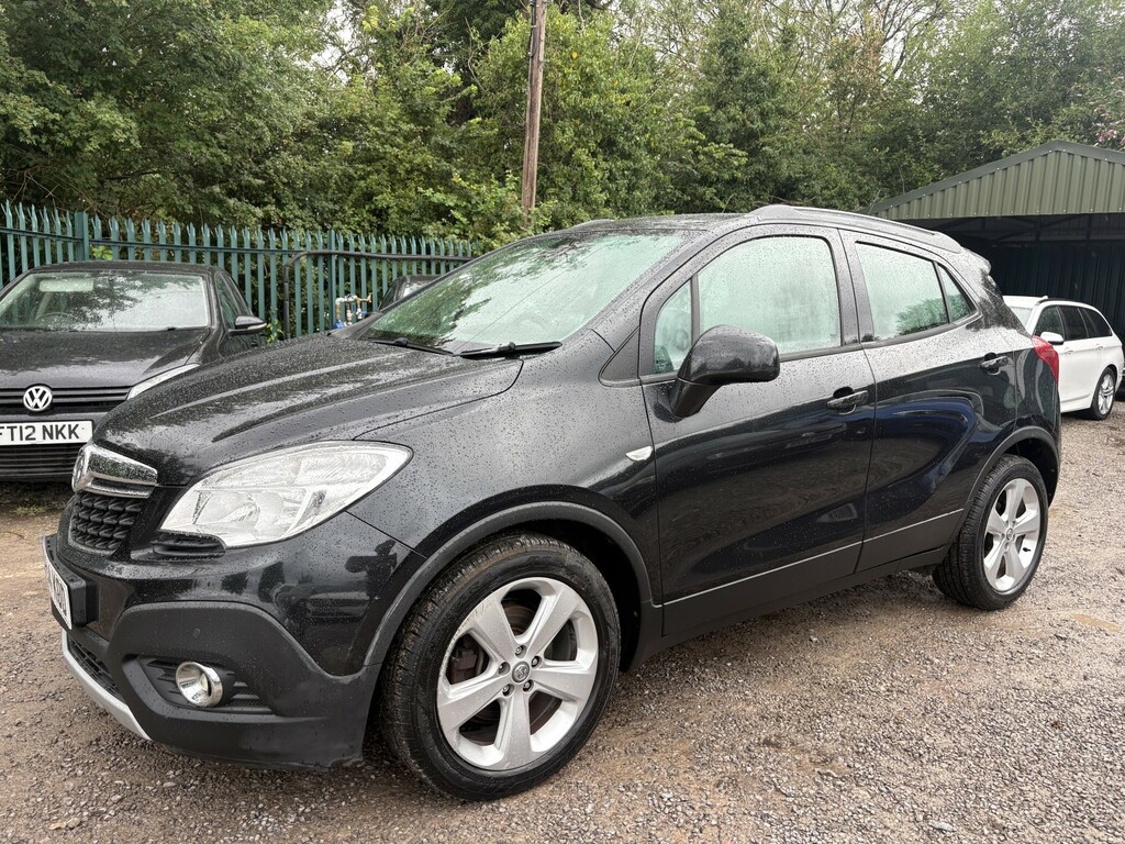 Vauxhall Mokka 1.7 Cdti Exclusiv Black #3