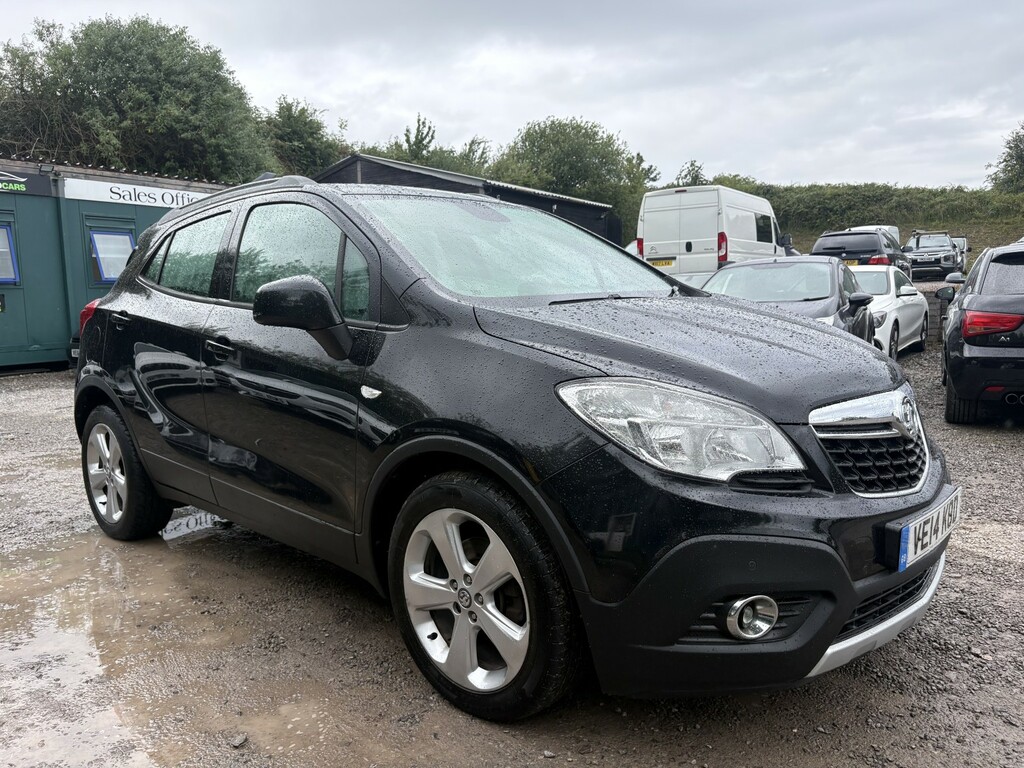 Vauxhall Mokka 1.7 Cdti Exclusiv Black